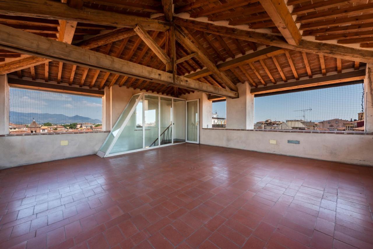 比萨Nella Torre Del Poschi Penthouse With Roof Terrace公寓 外观 照片